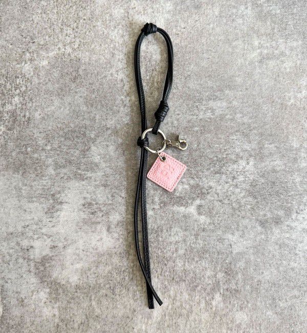 fredy emue「FRロゴ＆タッセルレザーチャーム」|チャーム・キーホルダー|