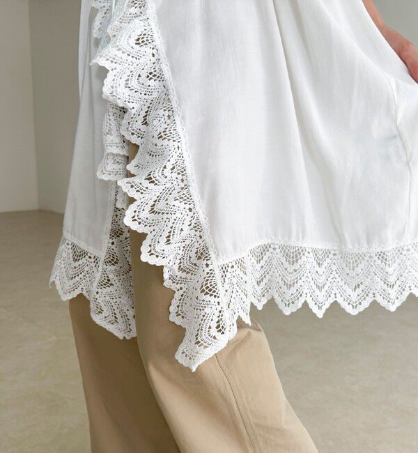 fredy emue「2ＷAYレイヤードキャミワンピース」|ワンピース|