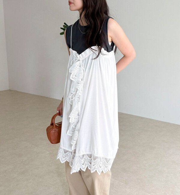 fredy emue「2ＷAYレイヤードキャミワンピース」|ワンピース|