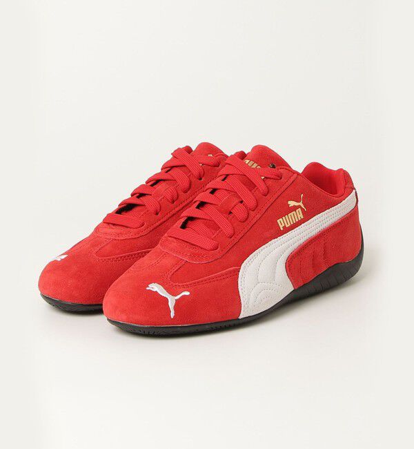 fredy emue「【PUMA/プーマ】SPEEDCAT OG」|スニーカー|レッド