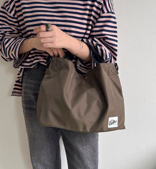 fredy emue「【Drifter/ドリフター】CARRY ALL BAG」|ショルダー・メッセンジャー|