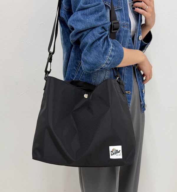 fredy emue「【Drifter/ドリフター】CARRY ALL BAG」|ショルダー・メッセンジャー|