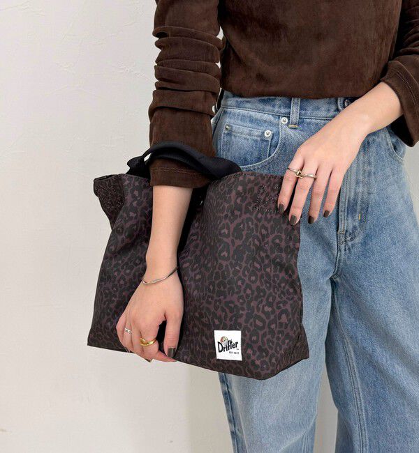 fredy emue「【Drifter/ドリフター】CARRY ALL BAG」|ショルダー・メッセンジャー|グレー系その他