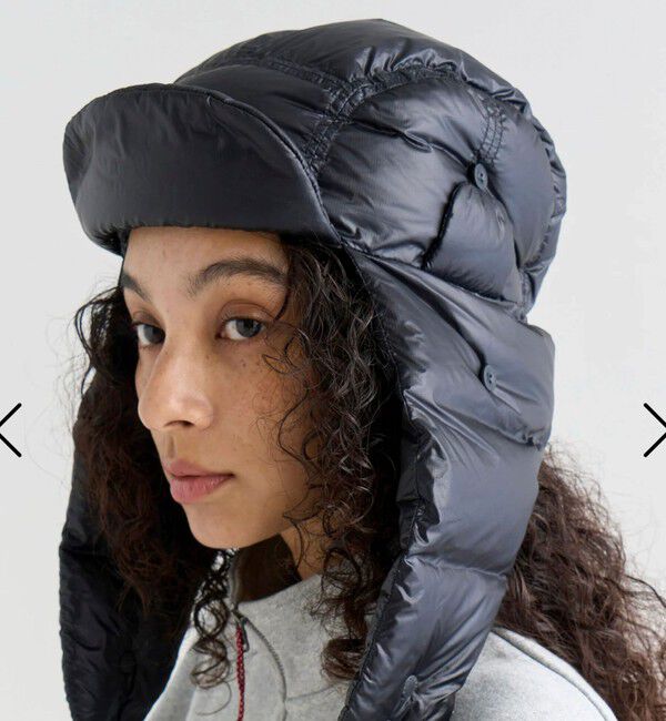 GLOSTER「【NANGA/ナンガ】MOUNTAIN LODGE DOWN EAR FLAP CAP」|キャップ・キャスケット|