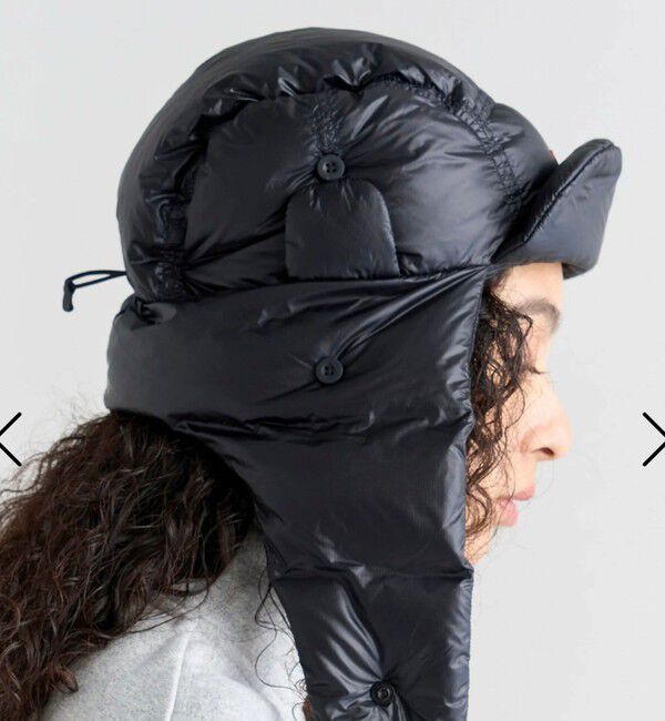 GLOSTER「【NANGA/ナンガ】MOUNTAIN LODGE DOWN EAR FLAP CAP」|キャップ・キャスケット|