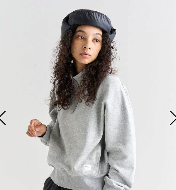 GLOSTER「【NANGA/ナンガ】MOUNTAIN LODGE DOWN EAR FLAP CAP」|キャップ・キャスケット|