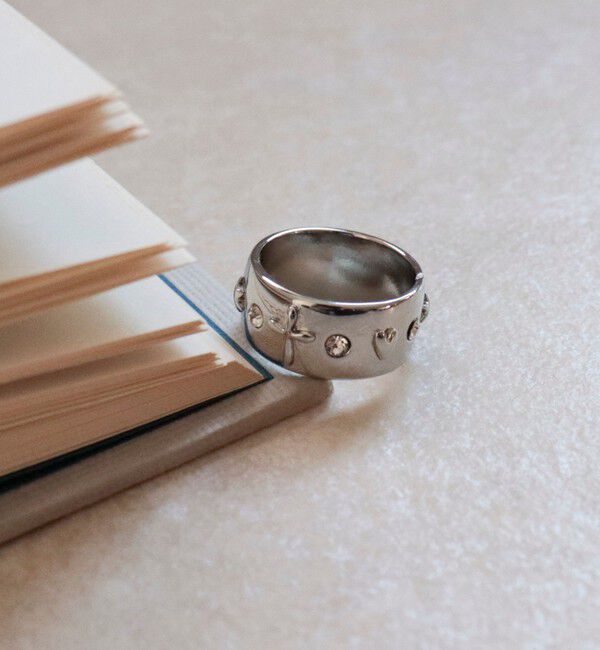 fredy emue「モチーフジルコリング」|リング|シルバー