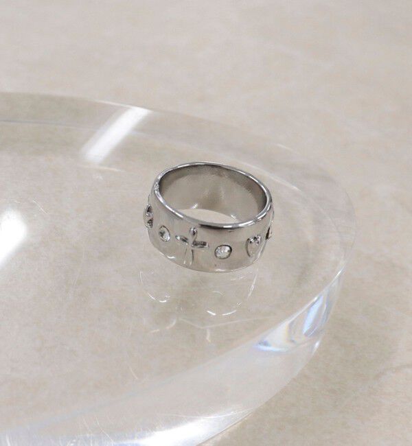 fredy emue「モチーフジルコリング」|リング|