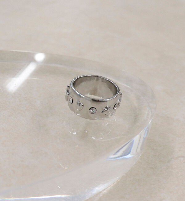 fredy emue「モチーフジルコリング」|リング|