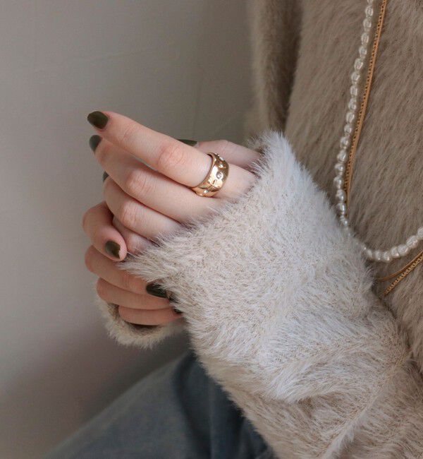 fredy emue「モチーフジルコリング」|リング|