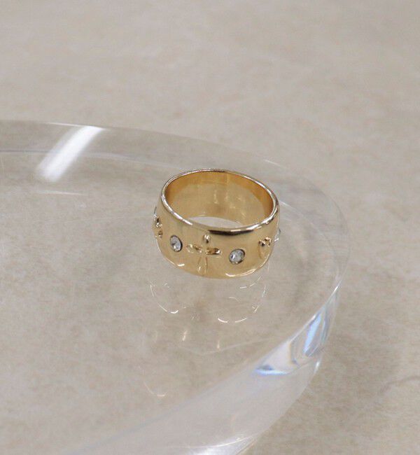 fredy emue「モチーフジルコリング」|リング|