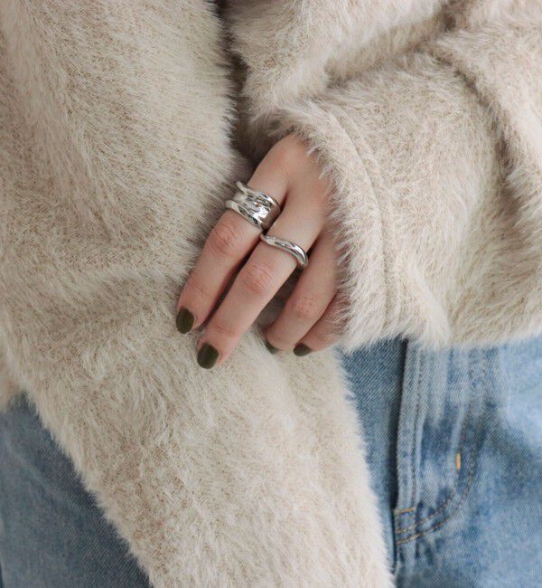 fredy emue「ニュアンス2セットリング」|リング|