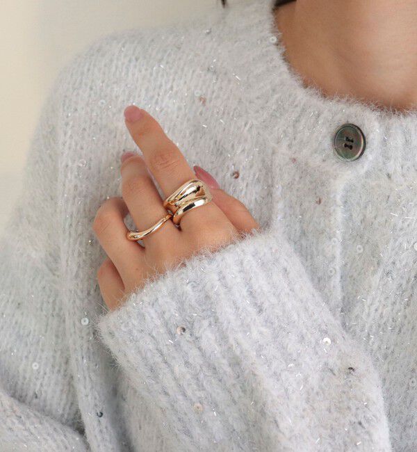 fredy emue「ニュアンス2セットリング」|リング|