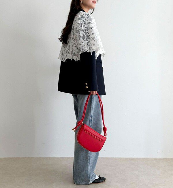 fredy emue「【3サイズ展開/オンオフ使える】ダブルブレストジャケット」|テーラードジャケット|