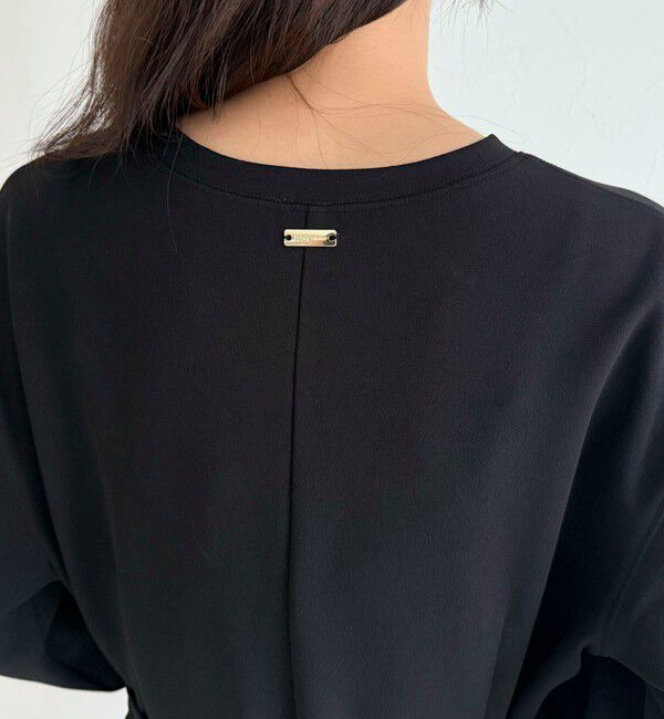 fredy emue「ジョーゼットベルト付きワンピース」|ワンピース|