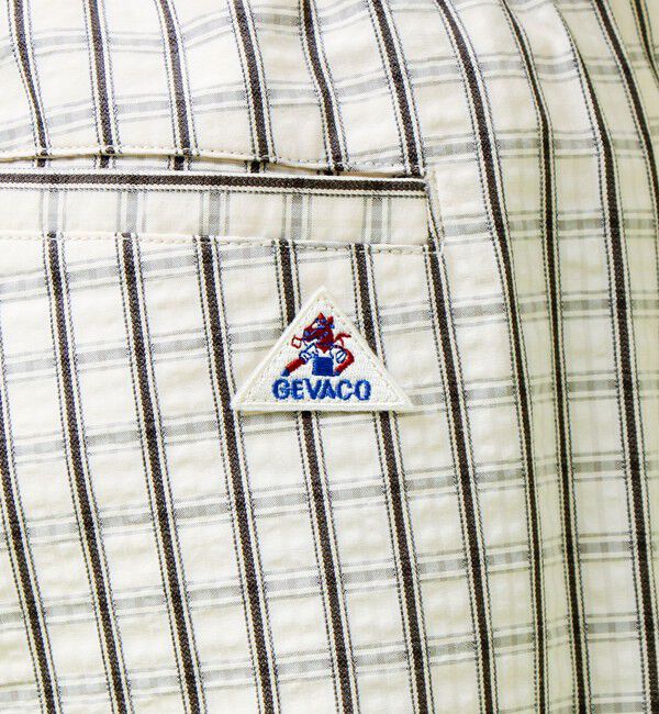 GLOSTER「【GEVACO/ゲバコ】イージーハーフパンツ」|その他|