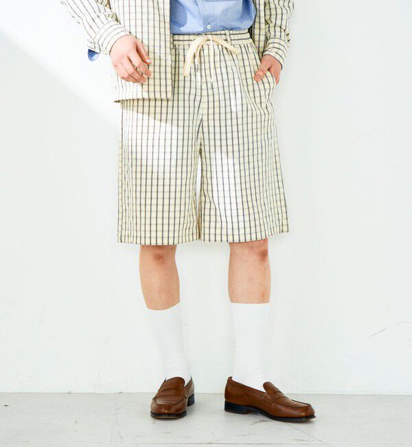 GLOSTER「【GEVACO/ゲバコ】イージーハーフパンツ」|その他|