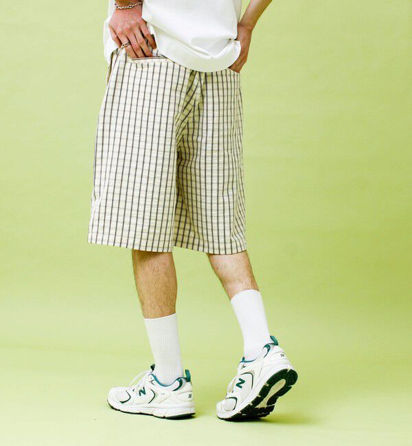 GLOSTER「【GEVACO/ゲバコ】イージーハーフパンツ」|その他|