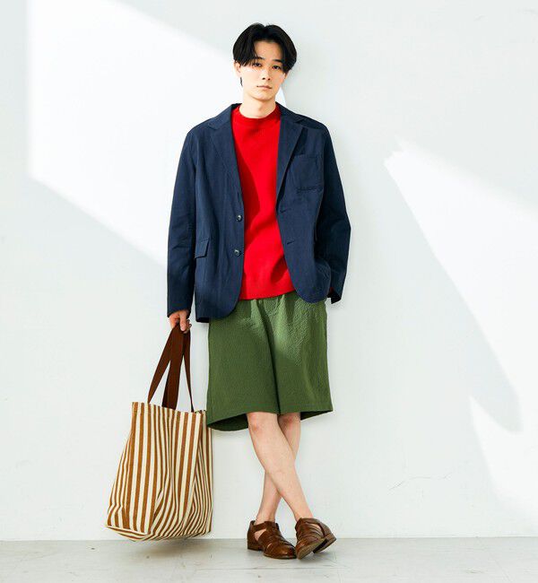 GLOSTER「【GEVACO/ゲバコ】イージーハーフパンツ」|その他|