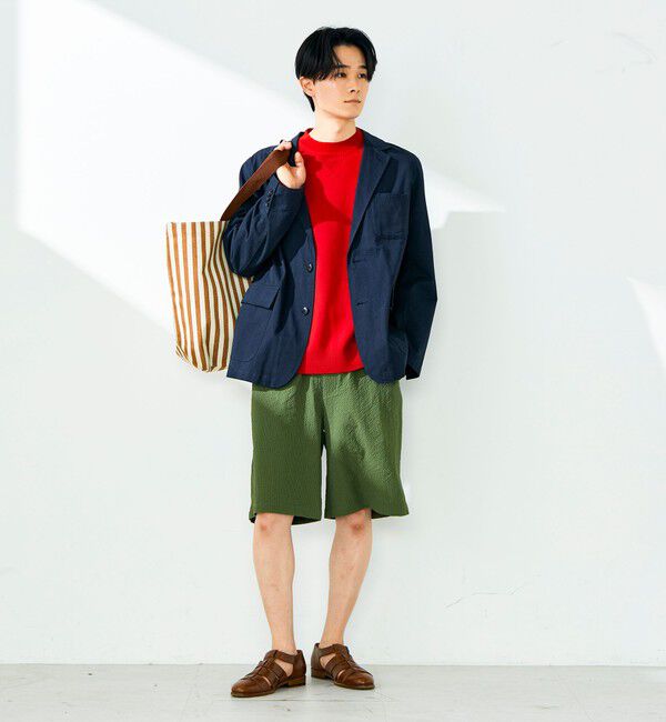 GLOSTER「【GEVACO/ゲバコ】イージーハーフパンツ」|その他|