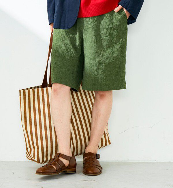 GLOSTER「【GEVACO/ゲバコ】イージーハーフパンツ」|その他|