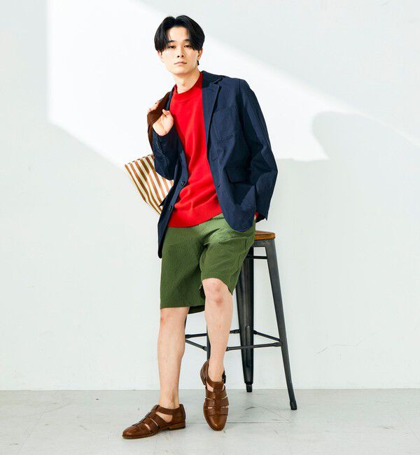 GLOSTER「【GEVACO/ゲバコ】イージーハーフパンツ」|その他|