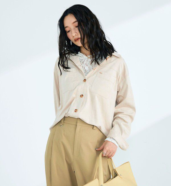 fredy emue「コットンレースフーディ」|Tシャツ・カットソー|