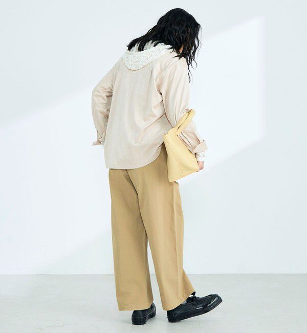 fredy emue「コットンレースフーディ」|Tシャツ・カットソー|