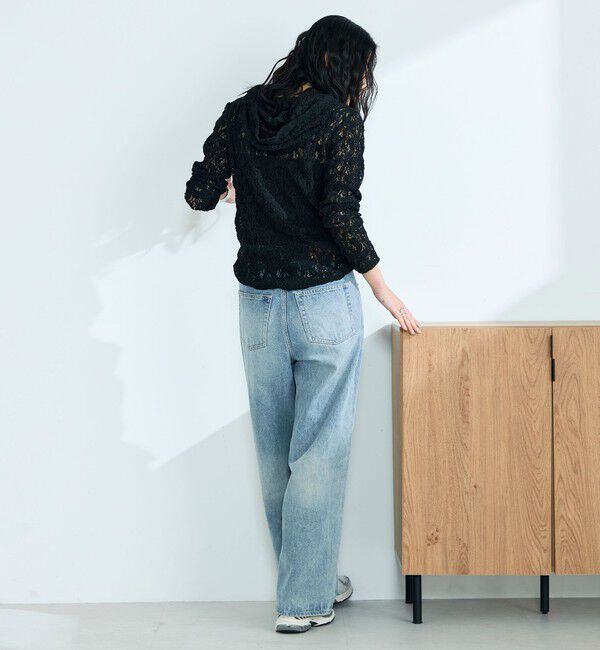 fredy emue「コットンレースフーディ」|Tシャツ・カットソー|