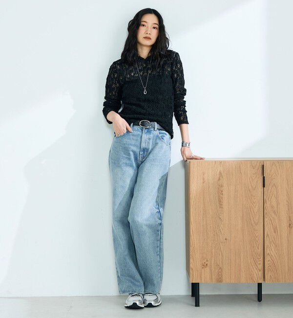 fredy emue「コットンレースフーディ」|Tシャツ・カットソー|