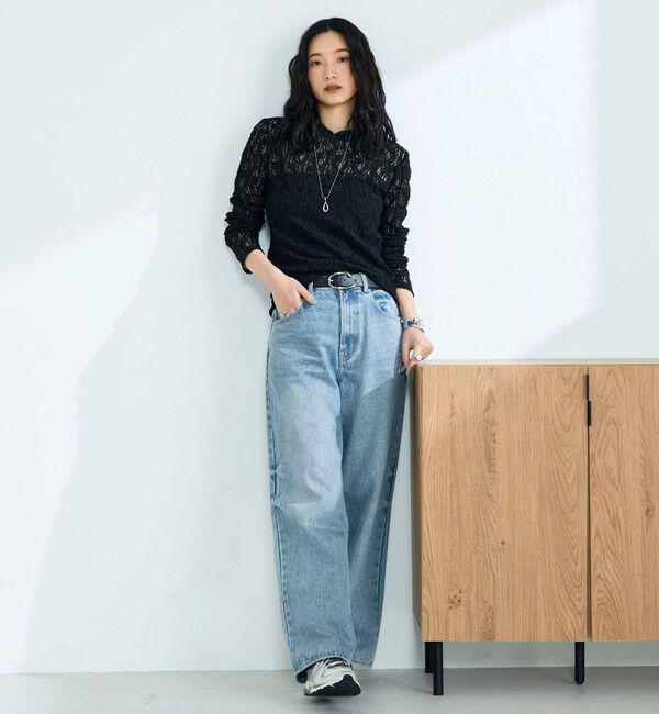 fredy emue「コットンレースフーディ」|Tシャツ・カットソー|