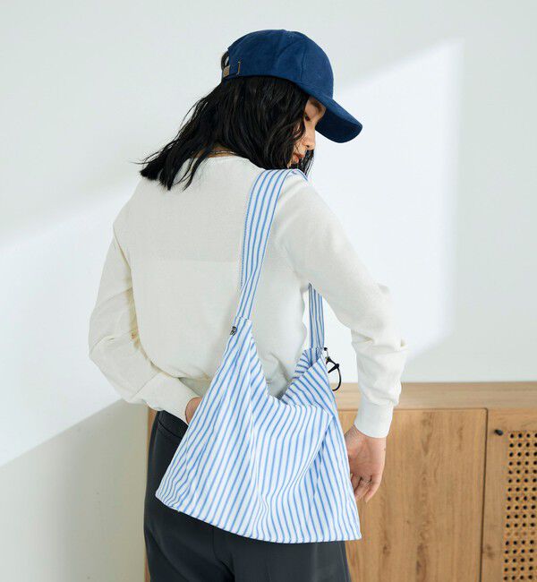 fredy emue「ストライプ/ギンガムワンショルバッグ」|ショルダー・メッセンジャー|