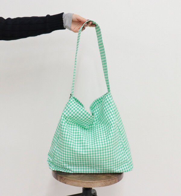 fredy emue「ストライプ/ギンガムワンショルバッグ」|ショルダー・メッセンジャー|