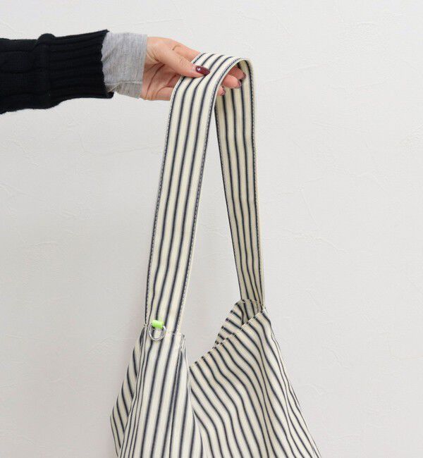 fredy emue「ストライプ/ギンガムワンショルバッグ」|ショルダー・メッセンジャー|