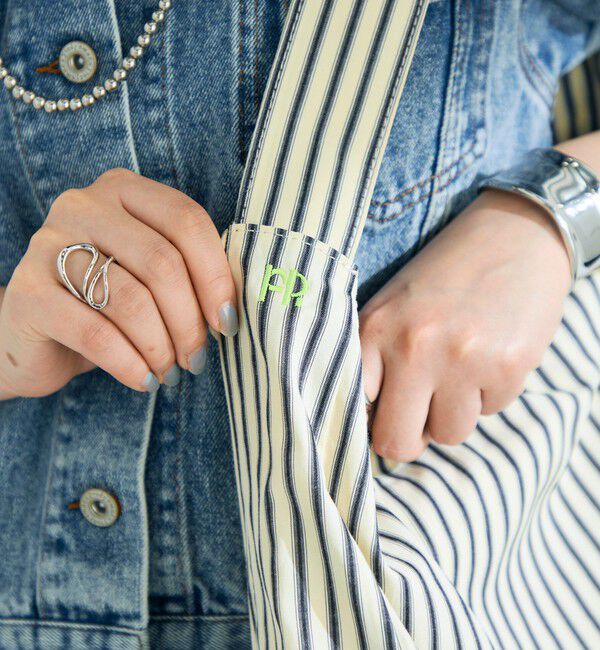 fredy emue「ストライプ/ギンガムワンショルバッグ」|ショルダー・メッセンジャー|