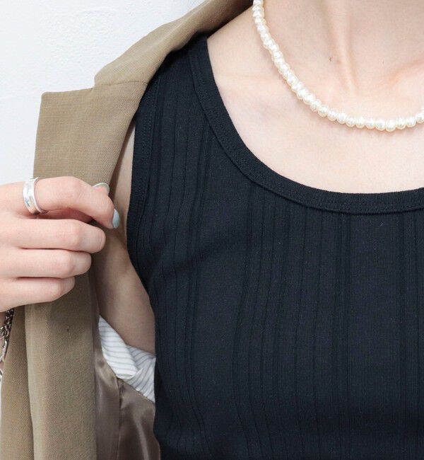 fredy emue「ランダムテレコタンクトップ」|タンクトップ|