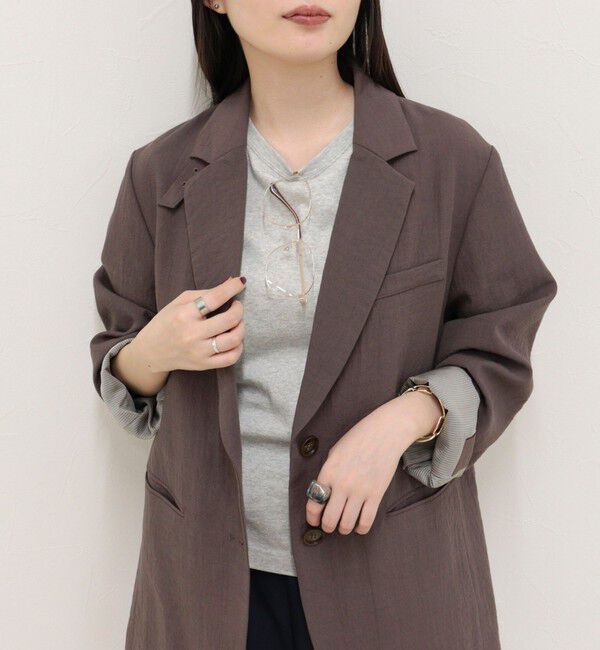 fredy emue「細メタルスクエアメガネ」|メガネ|