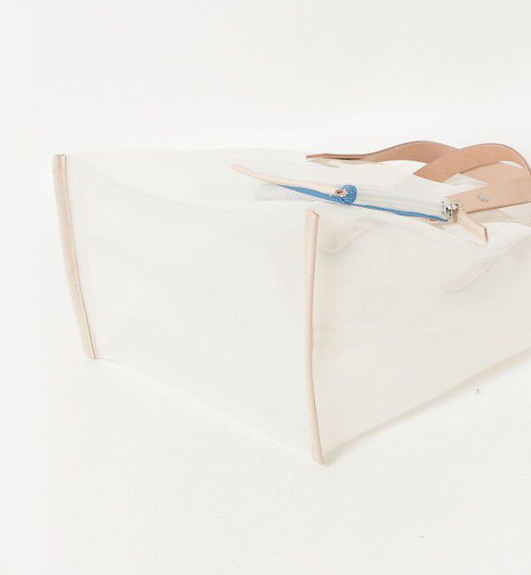 fredy emue「レザーハンドルクリアカラートート」|トートバッグ|