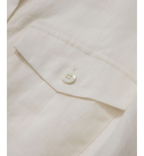 SALON adam et rope'「シアーリネンスキッパードルマンシャツ」|シャツ・ブラウス|