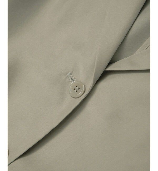 SALON adam et rope'「[26SS]GENTLE SILK ジャケット / セットアップ対応・洗える」|テーラードジャケット|