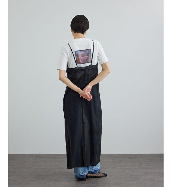 SALON adam et rope'「【PAUL KLEE by SALON】プリントコンパクトT」|Tシャツ・カットソー|