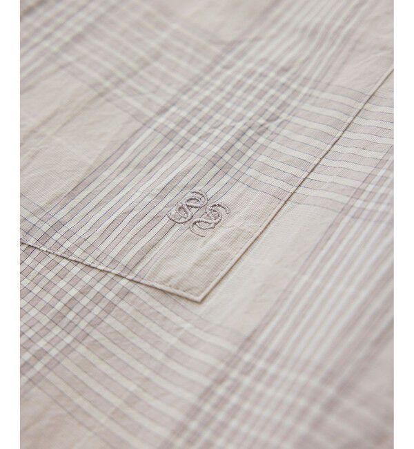 SALON adam et rope'「エンザイムコットンオープンカラーシャツ / FABRICA」|シャツ・ブラウス|