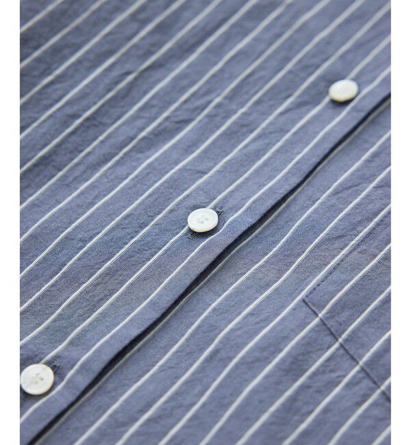 SALON adam et rope'「エンザイムコットンオープンカラーシャツ / FABRICA」|シャツ・ブラウス|