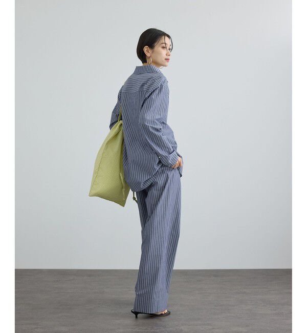 SALON adam et rope'「エンザイムコットンオープンカラーシャツ / FABRICA」|シャツ・ブラウス|