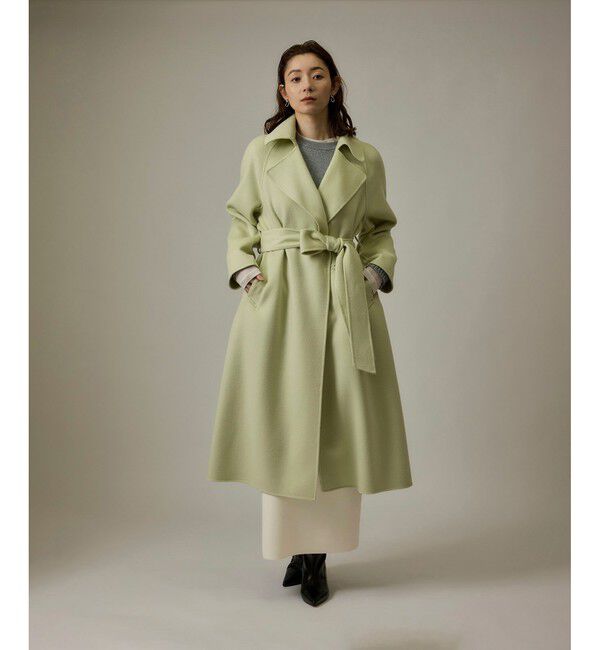 ROPE「【J'aDoRe・店舗限定】ハイゲージウールスムースIラインニットスカート/セットアップ対応」|スカート|