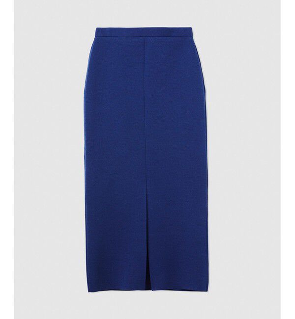 ROPE「【J'aDoRe・店舗限定】ハイゲージウールスムースIラインニットスカート/セットアップ対応」|スカート|