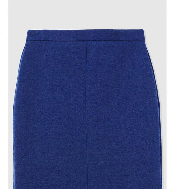 ROPE「【J'aDoRe・店舗限定】ハイゲージウールスムースIラインニットスカート/セットアップ対応」|スカート|