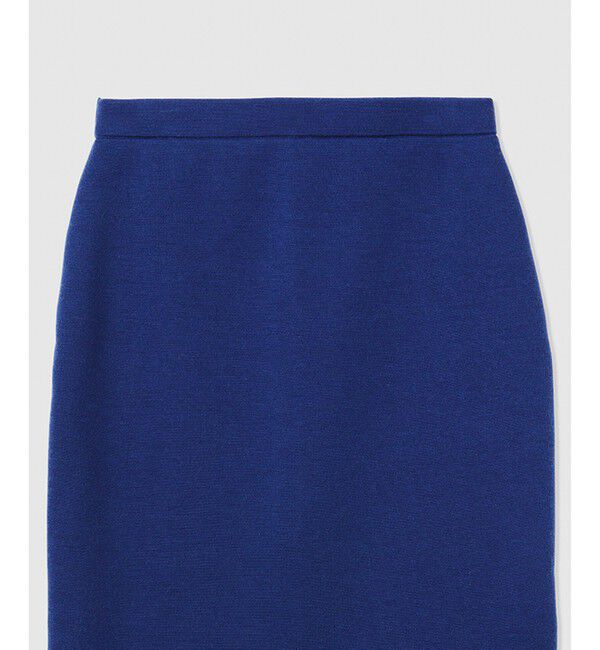 ROPE「【J'aDoRe・店舗限定】ハイゲージウールスムースIラインニットスカート/セットアップ対応」|スカート|