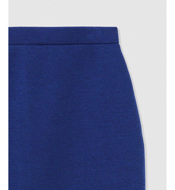 ROPE「【J'aDoRe・店舗限定】ハイゲージウールスムースIラインニットスカート/セットアップ対応」|スカート|