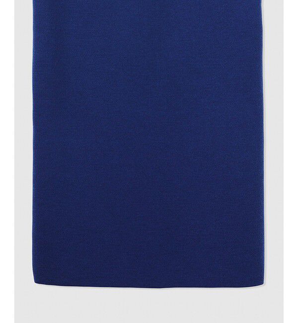 ROPE「【J'aDoRe・店舗限定】ハイゲージウールスムースIラインニットスカート/セットアップ対応」|スカート|